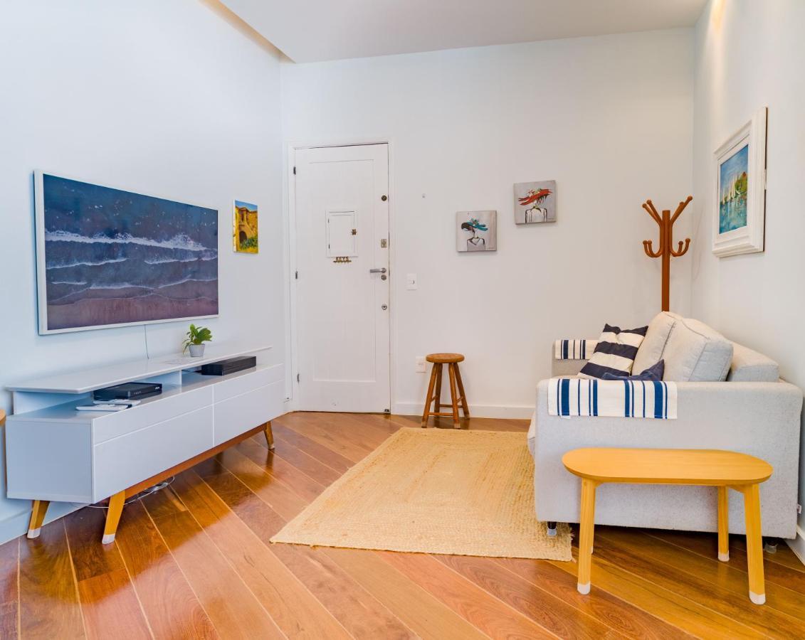 Quarto E Sala Coracao Do Leblon Rio de Janeiro Exteriör bild